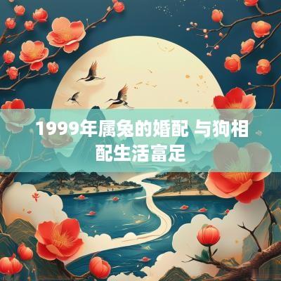 1999年属兔的婚配 与狗相配生活富足