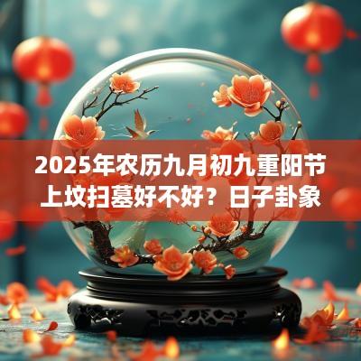2025年农历九月初九重阳节上坟扫墓好不好？日子卦象如何？