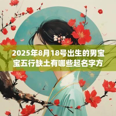 2025年8月18号出生的男宝宝五行缺土有哪些起名字方法