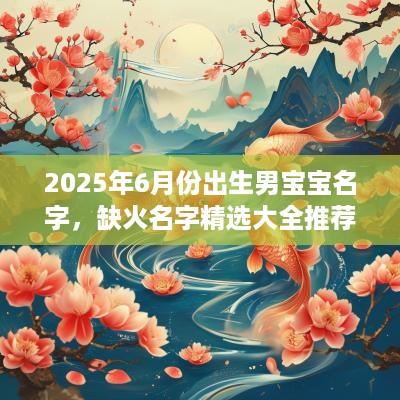2025年6月份出生男宝宝名字，缺火名字精选大全推荐