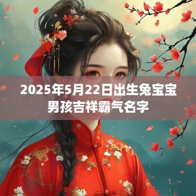 2025年5月22日出生兔宝宝男孩吉祥霸气名字