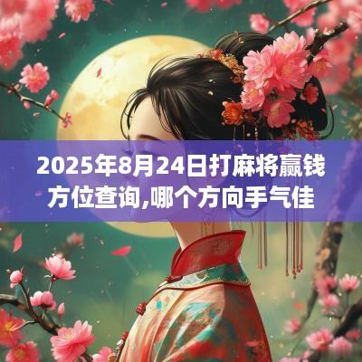 2025年8月24日打麻将赢钱方位查询,哪个方向手气佳