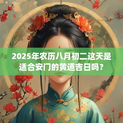 2025年农历八月初二这天是适合安门的黄道吉日吗？