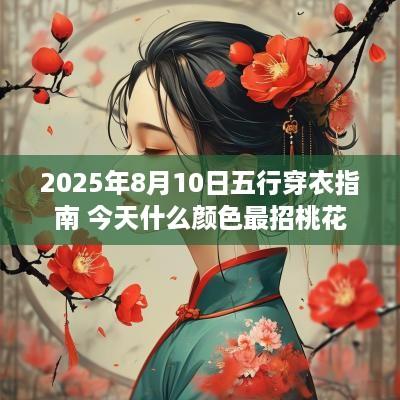2025年8月10日五行穿衣指南 今天什么颜色最招桃花