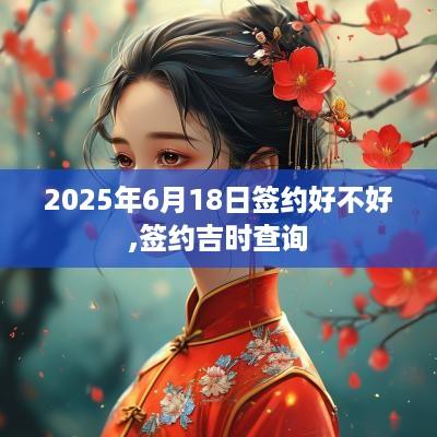 2025年6月18日签约好不好,签约吉时查询