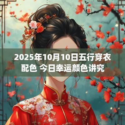 2025年10月10日五行穿衣配色 今日幸运颜色讲究