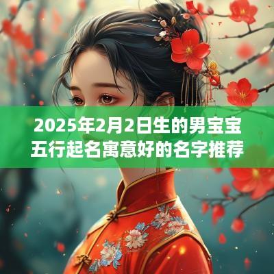 2025年2月2日生的男宝宝五行起名寓意好的名字推荐