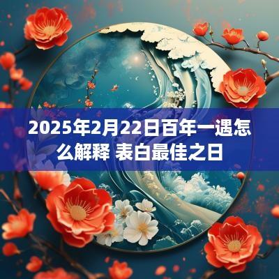 2025年2月22日百年一遇怎么解释 表白最佳之日