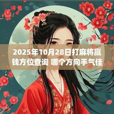 2025年10月28日打麻将赢钱方位查询 哪个方向手气佳