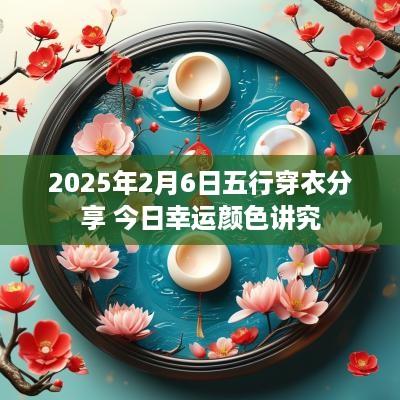 2025年2月6日五行穿衣分享 今日幸运颜色讲究