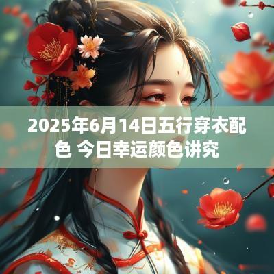 2025年6月14日五行穿衣配色 今日幸运颜色讲究