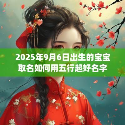 2025年9月6日出生的宝宝取名如何用五行起好名字