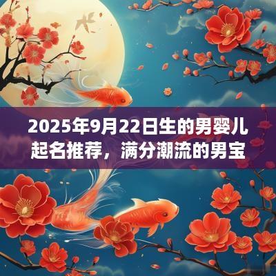 2025年9月22日生的男婴儿起名推荐，满分潮流的男宝宝名字