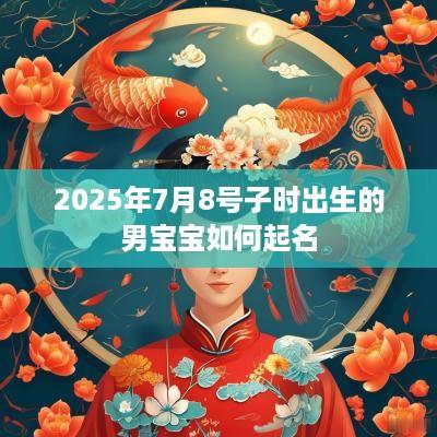 2025年7月8号子时出生的男宝宝如何起名