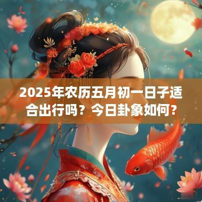 2025年农历五月初一日子适合出行吗？今日卦象如何？