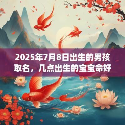 2025年7月8日出生的男孩取名，几点出生的宝宝命好？