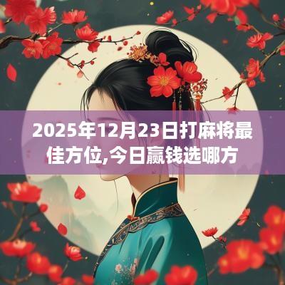 2025年12月23日打麻将最佳方位,今日赢钱选哪方