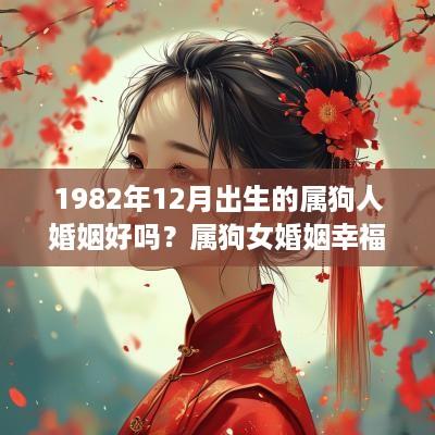 1982年12月出生的属狗人婚姻好吗？属狗女婚姻幸福吗？