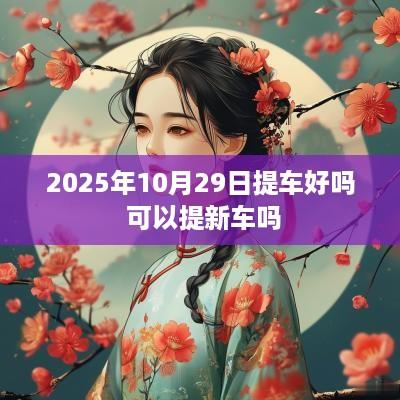 2025年10月29日提车好吗 可以提新车吗