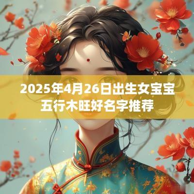 2025年4月26日出生女宝宝五行木旺好名字推荐