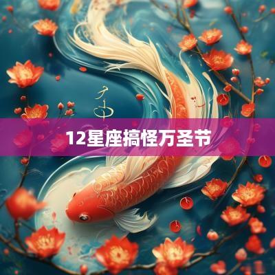 12星座搞怪万圣节