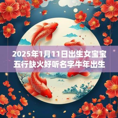 2025年1月11日出生女宝宝五行缺火好听名字蛇年出生宝宝命运