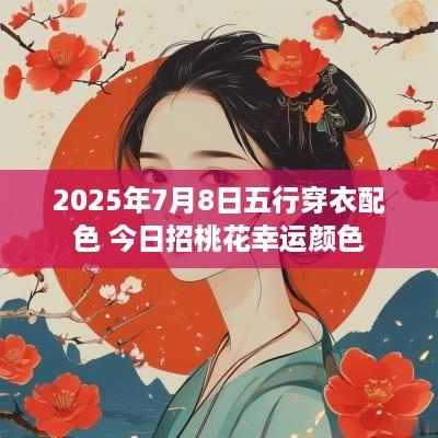 2025年7月8日五行穿衣配色 今日招桃花幸运颜色