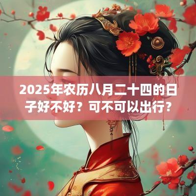 2025年农历八月二十四的日子好不好?可不可以出行? 2025年农历八月二十四的日子好不好?可不可以出行?