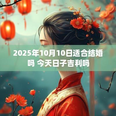 2025年10月10日适合结婚吗 今天日子吉利吗