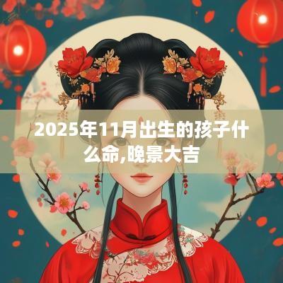 2025年11月出生的孩子什么命,晚景大吉