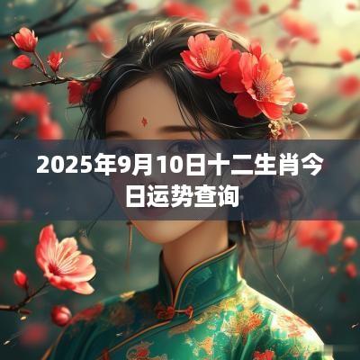 2025年9月10日十二生肖今日运势查询
