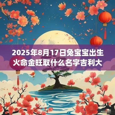 2025年8月17日兔宝宝出生火命金旺取什么名字吉利大气
