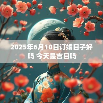 2025年6月10日订婚日子好吗 今天是吉日吗