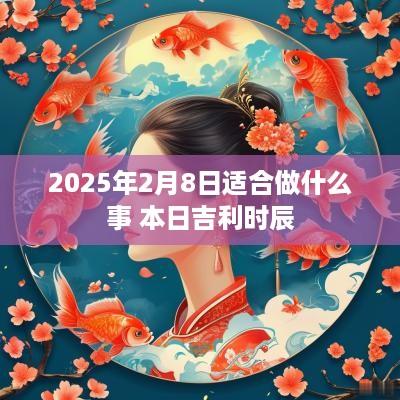 2025年2月8日适合做什么事 本日吉利时辰