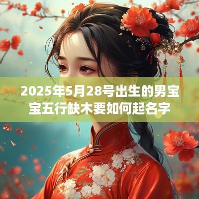 2025年5月28号出生的男宝宝五行缺木要如何起名字