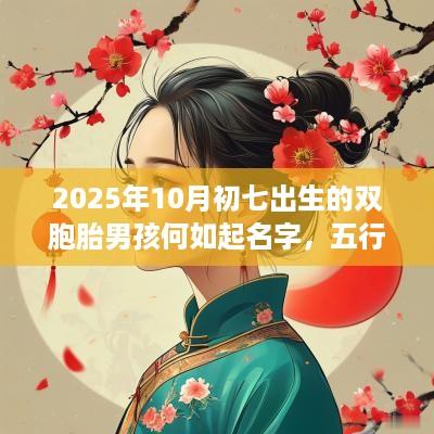 2025年10月初七出生的双胞胎男孩何如起名字，五行属相是什么？