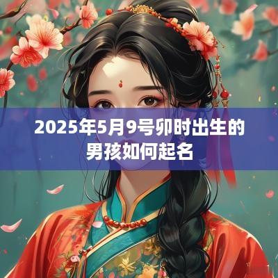 2026年5月9号卯时出生的男孩如何起名