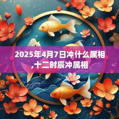 2025年4月7日冲什么属相,十二时辰冲属相