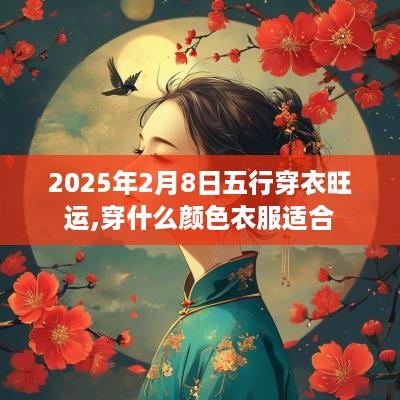 2025年2月8日五行穿衣旺运,穿什么颜色衣服适合