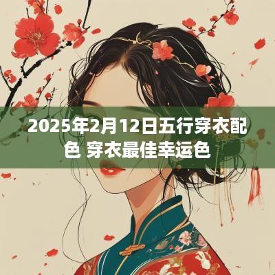 2025年2月12日五行穿衣配色 穿衣最佳幸运色