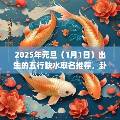 2025年元旦（1月1日）出生的五行缺水取名推荐，卦象好吗？