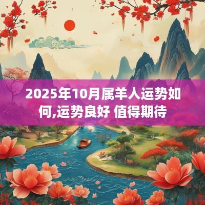 2025年10月属羊人运势如何,运势良好 值得期待