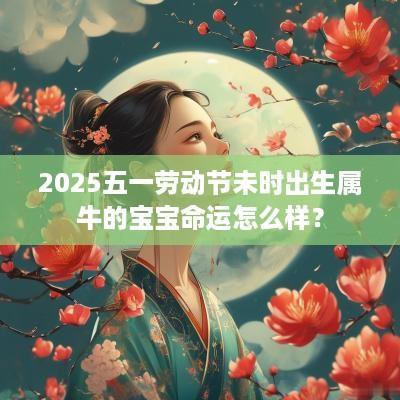 2025五一劳动节未时出生属牛的宝宝命运怎么样？