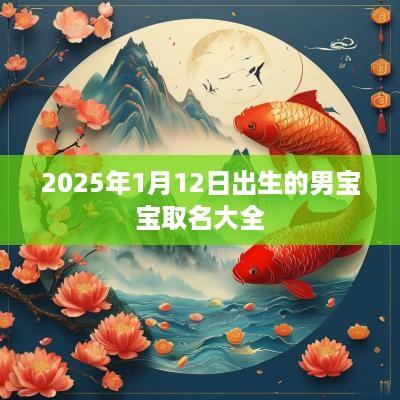 2025年1月12日出生的男宝宝取名大全