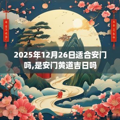 2025年12月26日适合安门吗,是安门黄道吉日吗