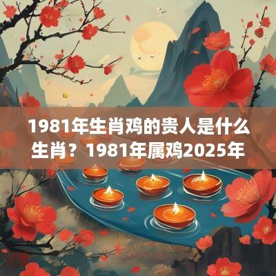 1981年生肖鸡的贵人是什么生肖？1981年属鸡2025年运势好吗？