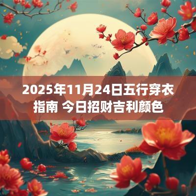 2025年11月24日五行穿衣指南 今日招财吉利颜色