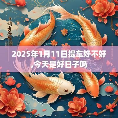 2025年1月11日提车好不好,今天是好日子吗