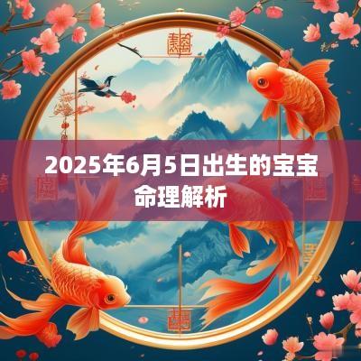 2025年6月5日出生的宝宝命理解析