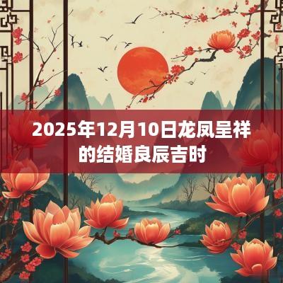 2025年12月10日龙凤呈祥的结婚良辰吉时
